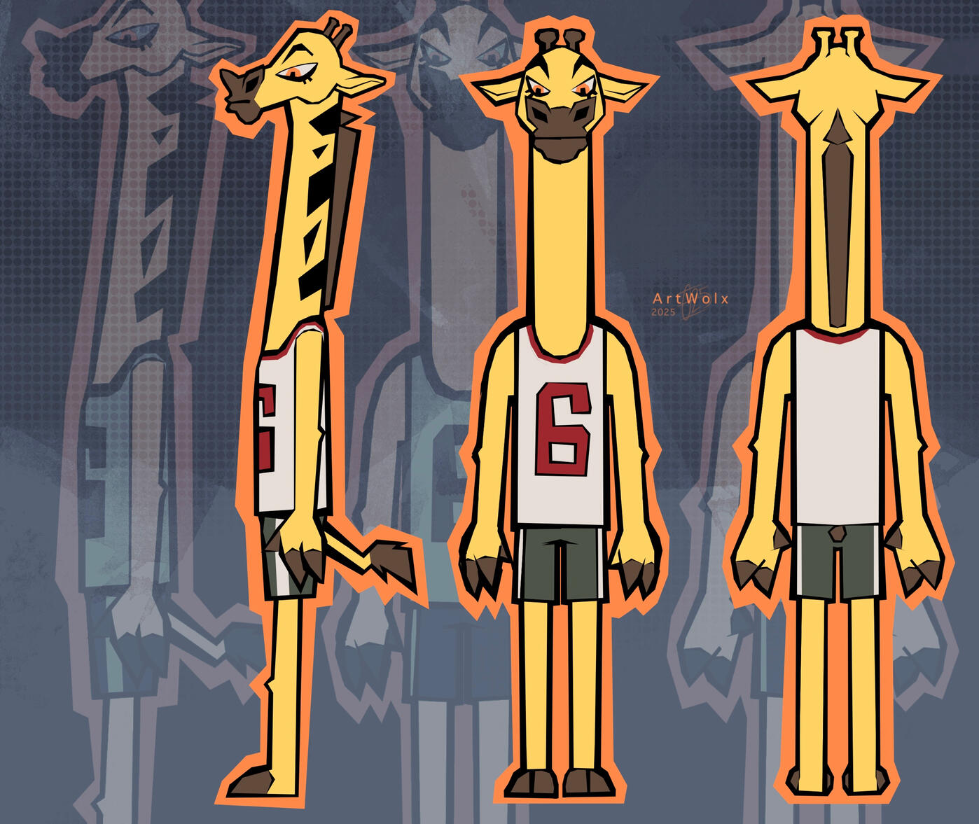 Girafe Girafe